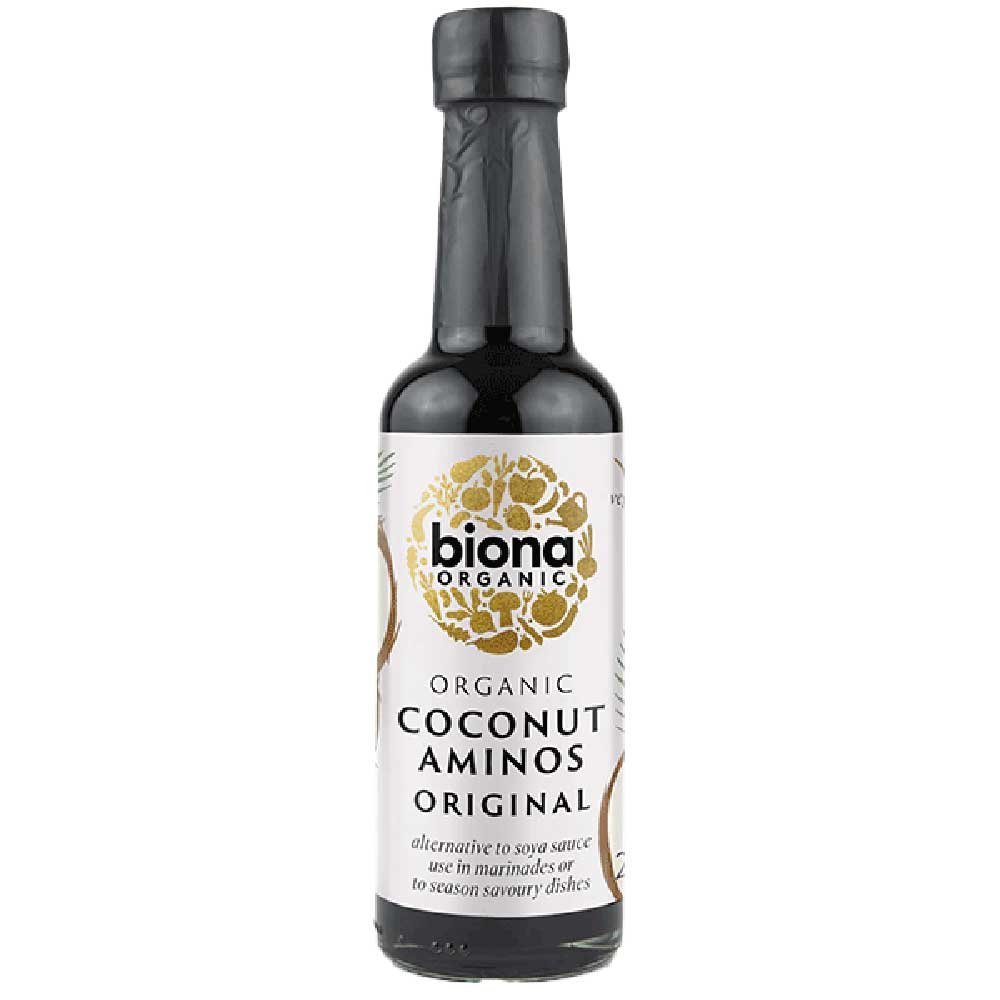 Organic Coconut Aminos - Original Biona 250ml