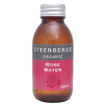 Organic Rose Flower Water Steenbergs 6x100ml Organic Rose Flower Water Steenbergs 6x100ml