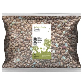 Organic Peanuts Infinity Foods 5kg