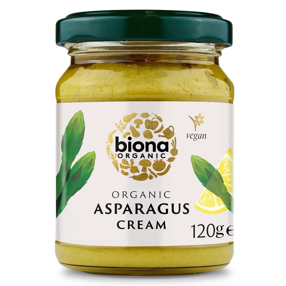 Organic Asparagus Cream Biona 120g Organic Asparagus Cream Biona 120g