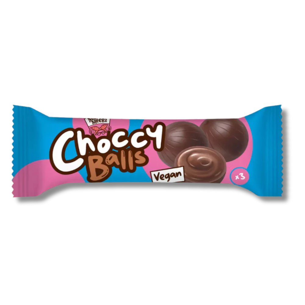 Choccy Balls - 3 pack Mummy Meegz 22x36g Choccy Balls - 3 pack Mummy Meegz 22x36g