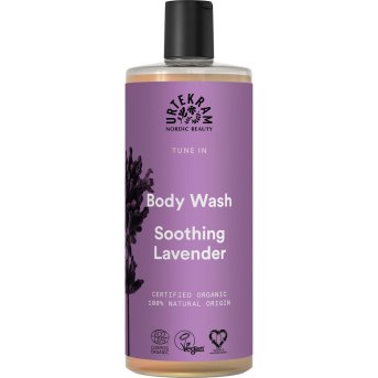 Organic Body Wash - Soothing Lavender Urtekram 6x500ml Organic Body Wash - Soothing Lavender Urtekram 6x500ml