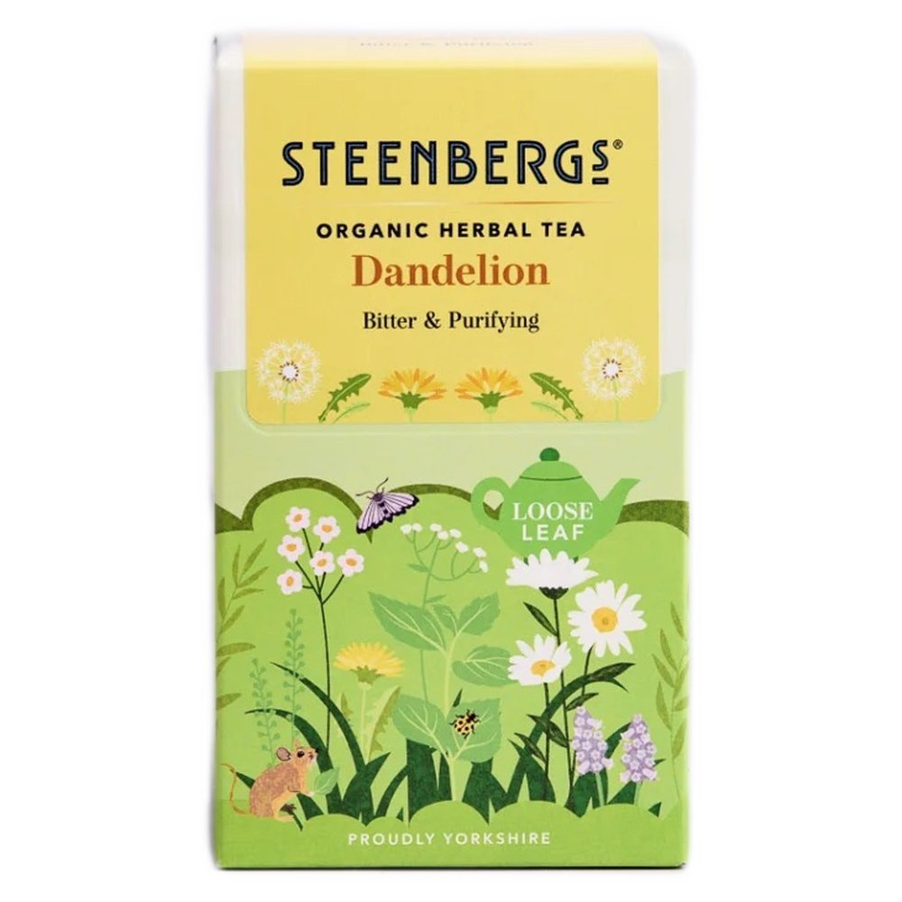 Organic Dandelion Steenbergs 4x30g Organic Dandelion Steenbergs 4x30g