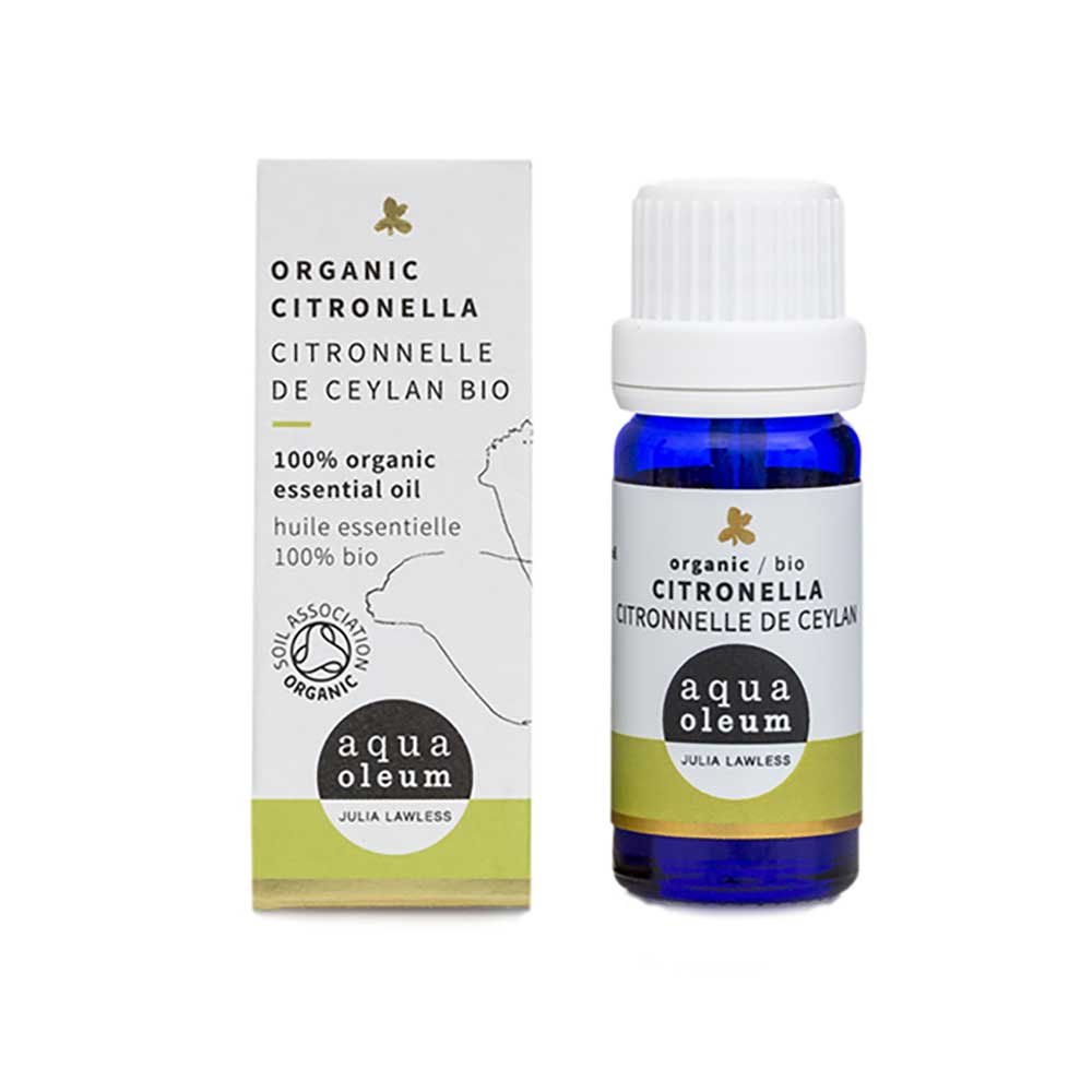 Organic Citronella Oil Aqua Oleum 10ml
