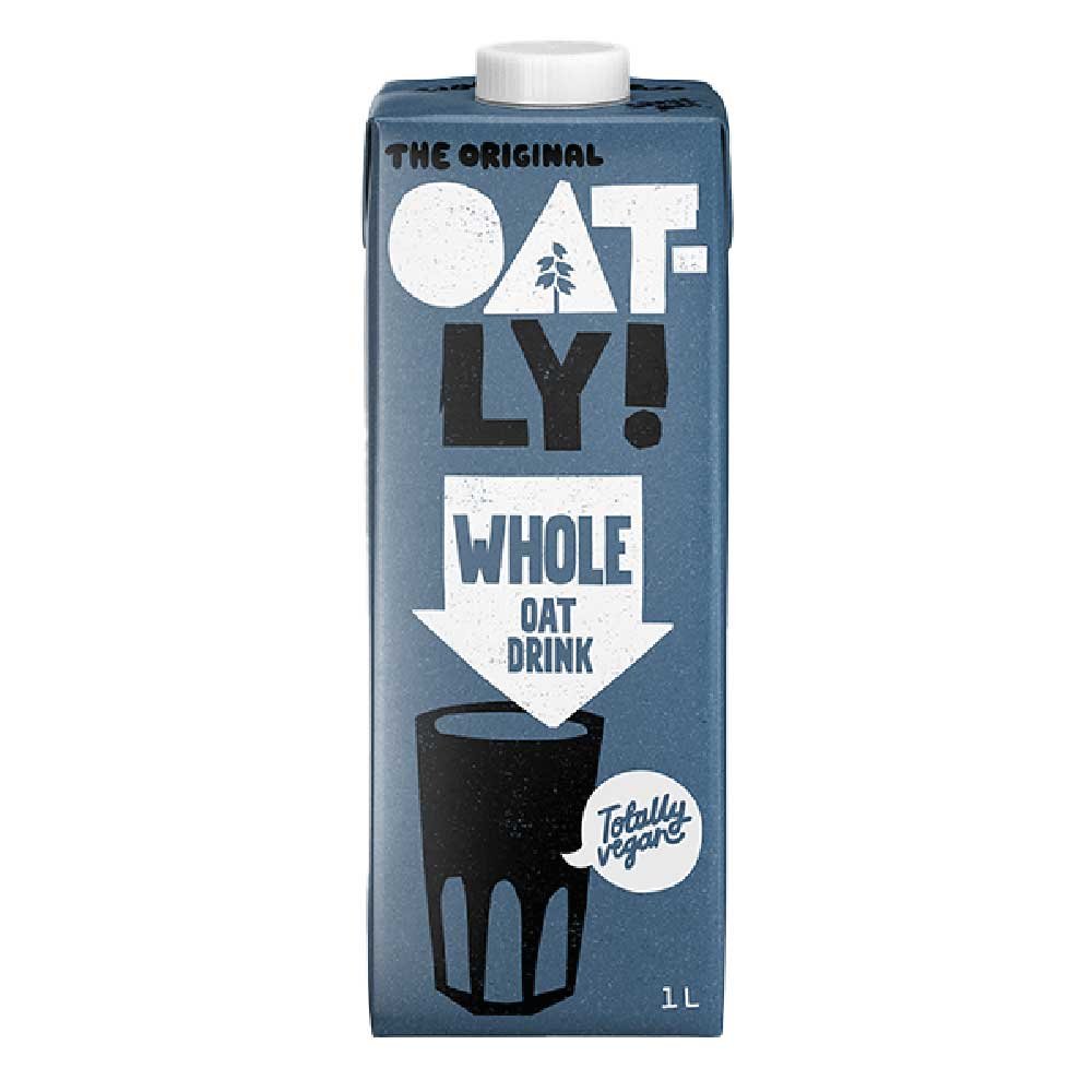 Whole Oat Drink (calcium & vitamins) Oatly 1l