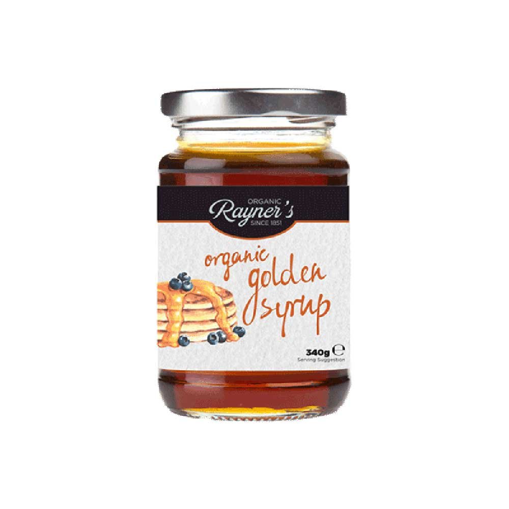 Organic Golden Syrup Rayners 340g Organic Golden Syrup Rayners 340g