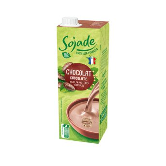 Organic Chocolate Soya Drink Sojade 1l