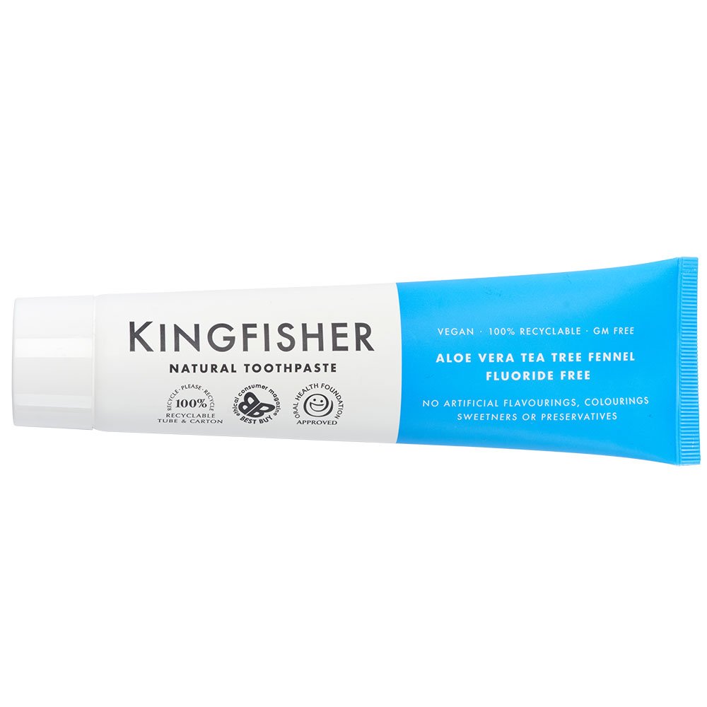 Aloe Tea Tree - Fennel - Fluoride Free Kingfisher 100ml