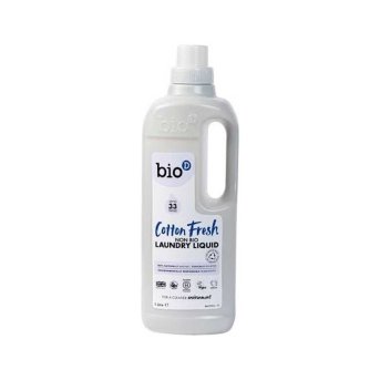 Cotton Fresh Laundry Liquid - concentrated Bio-D 12x1l