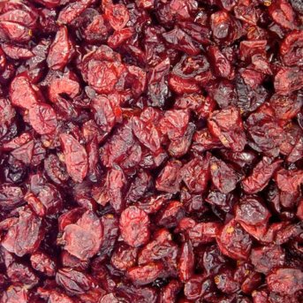 Organic Sliced Cranberries sugar sweetened