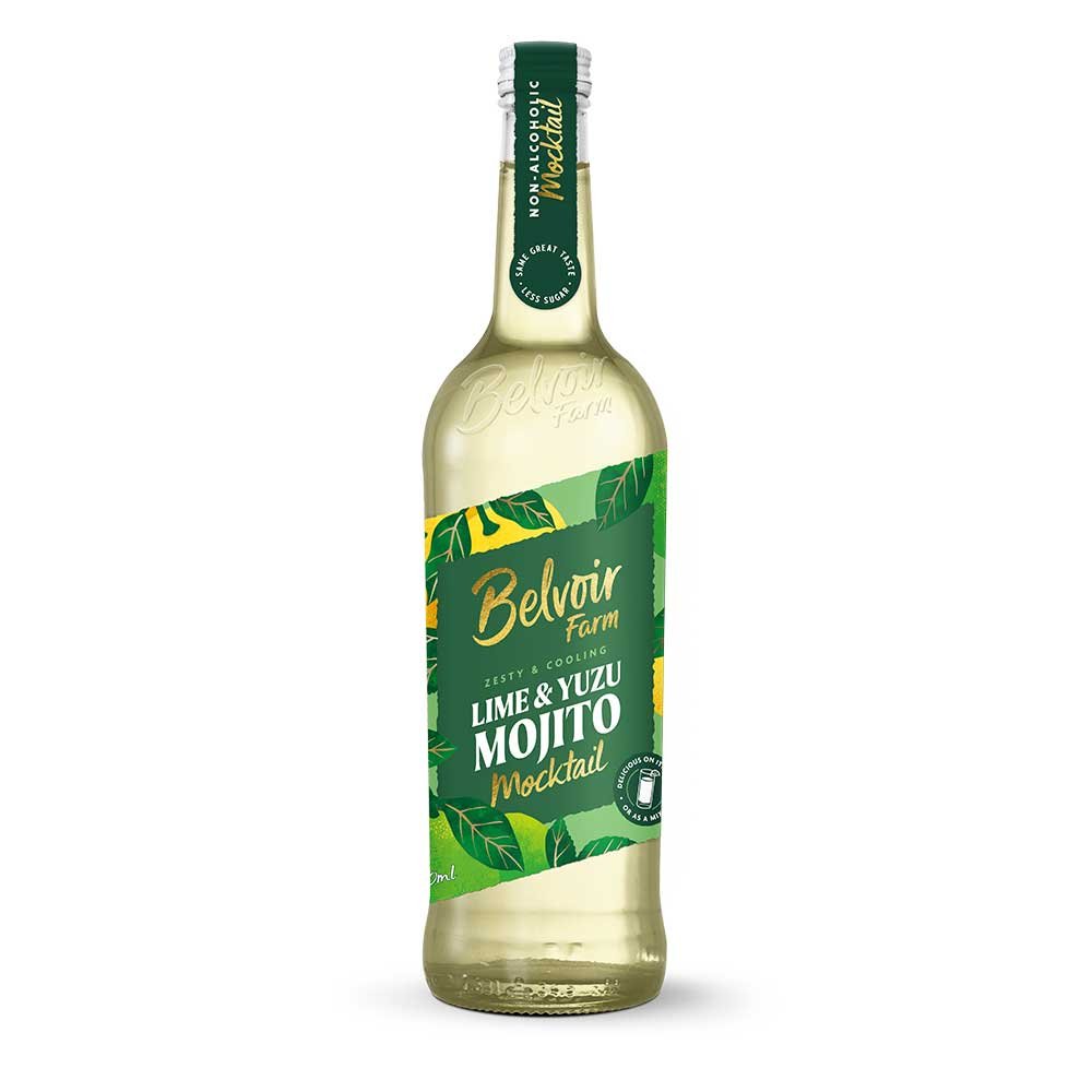 Non-Alcoholic Lime & Yuzu Mojito Belvoir 750ml