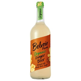 Organic Ginger Beer Belvoir 6x750ml