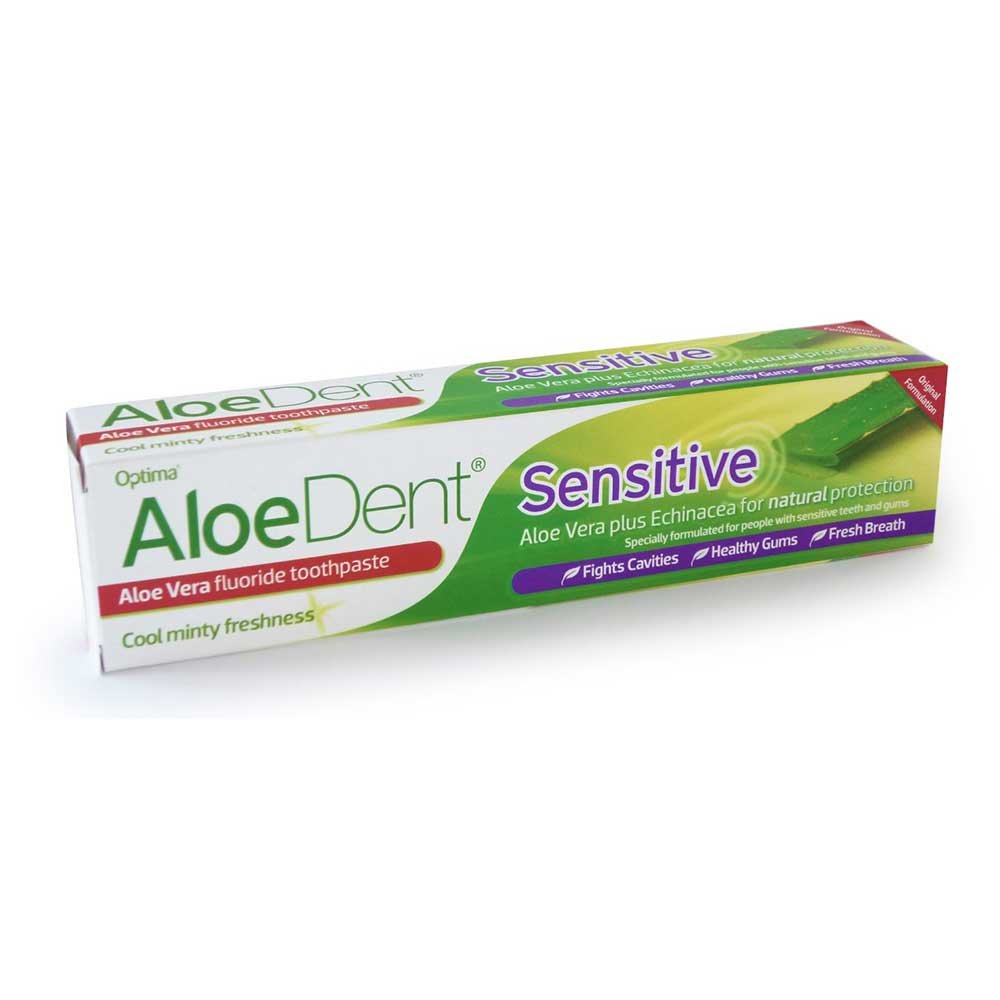 Fluoride Sensitive Toothpaste Aloe Dent 100ml Fluoride Sensitive Toothpaste Aloe Dent 100ml