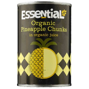 Organic Pineapple Chunks in juice Organic Pineapple Chunks in juice