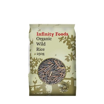Organic Wild Rice Infinity Foods 250g Organic Wild Rice Infinity Foods 250g