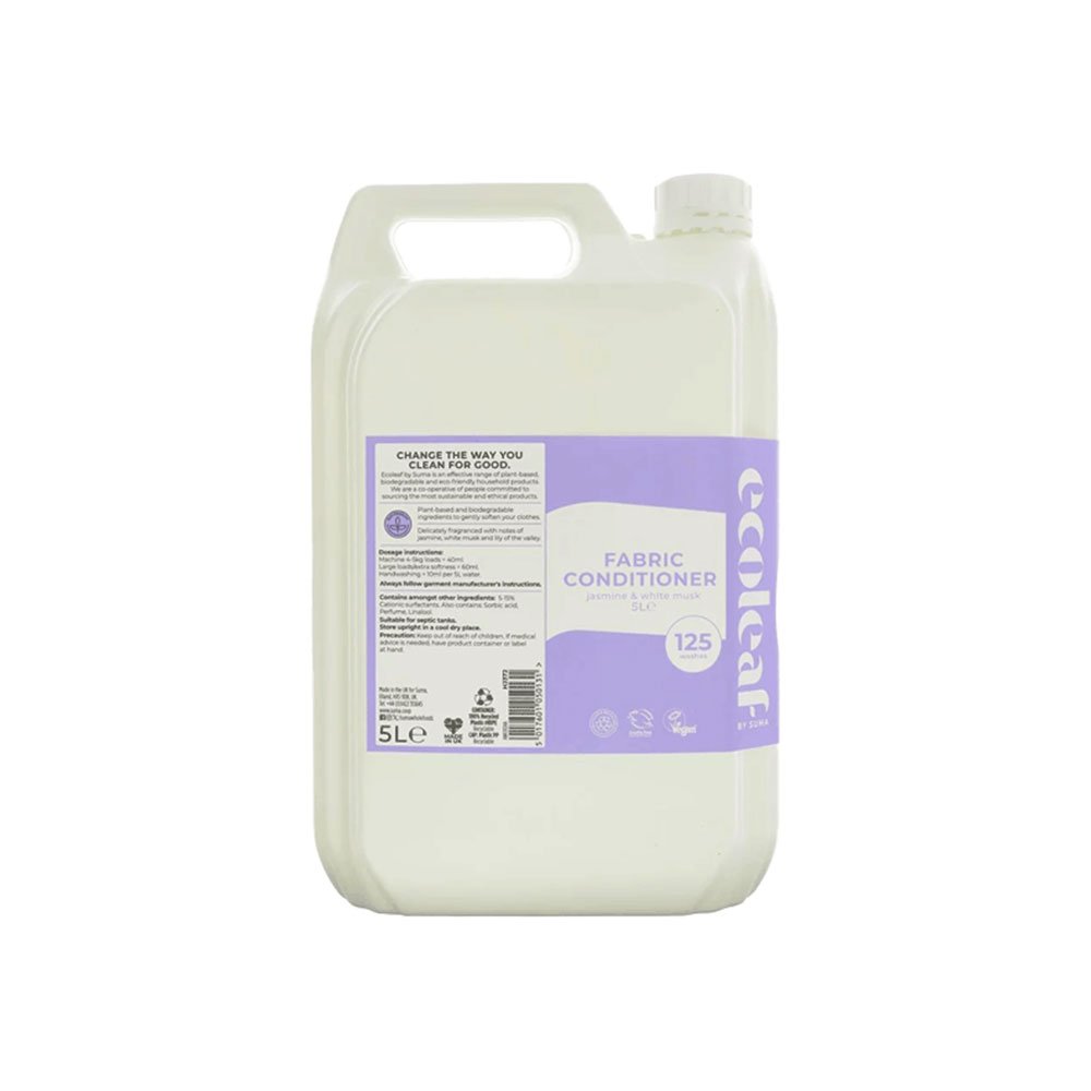 Fabric Conditioner - Jasmine Ecoleaf 5l