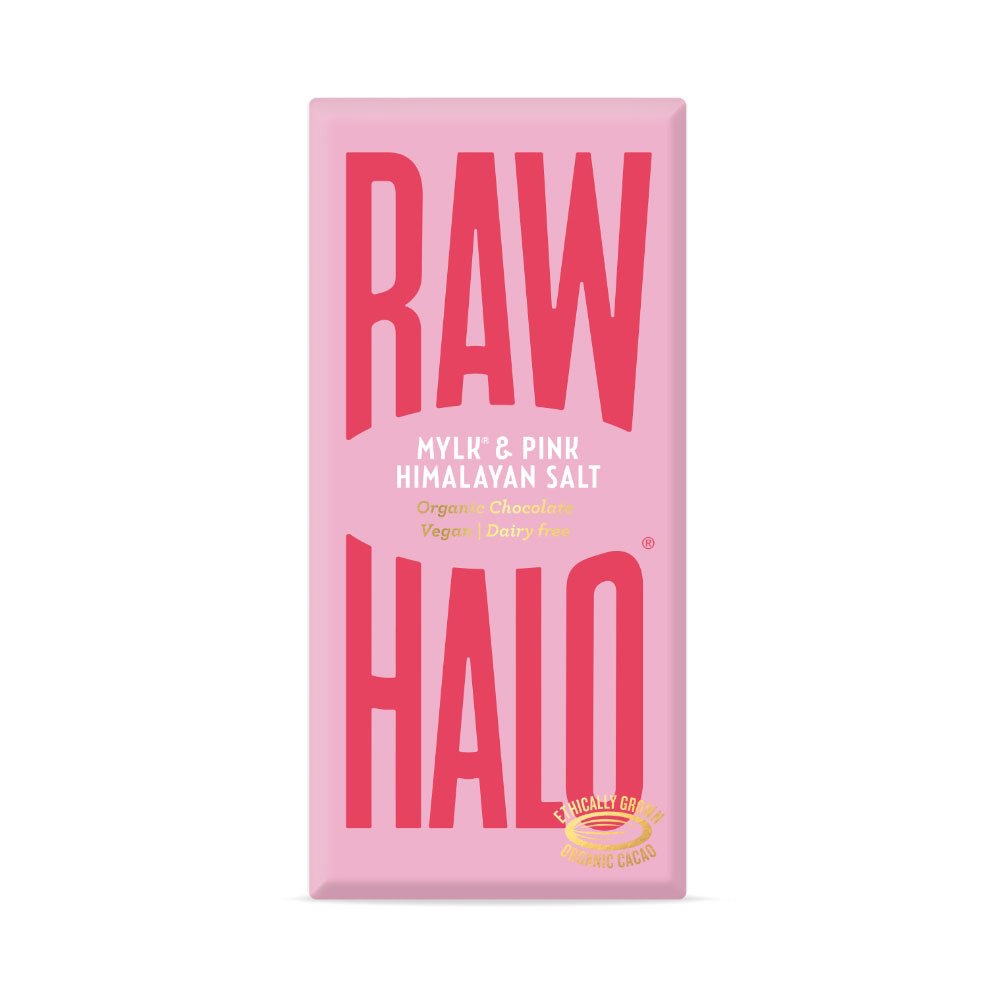 Organic Mylk & Pink Himalayan Salt Raw Halo 70g
