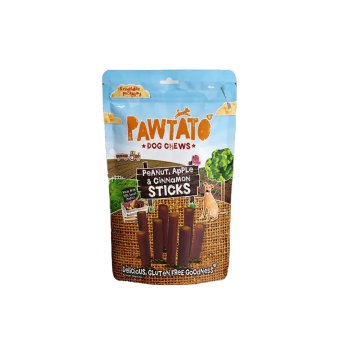 Pawtato Sticks - Peanut Apple & Cinnamon Benevo 6x120g Pawtato Sticks - Peanut Apple & Cinnamon Benevo 6x120g