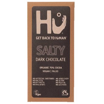 Organic Salty Dark Chocolate Bar Organic Salty Dark Chocolate Bar
