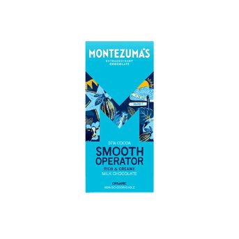 Organic Smooth Operator - Milk Chocolate Montezuma 90g Organic Smooth Operator - Milk Chocolate Montezuma 90g