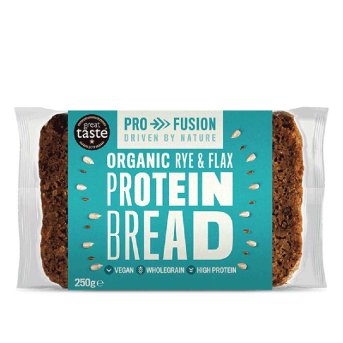 Organic Rye & Flax Protein Bread Profusion 250g Organic Rye & Flax Protein Bread Profusion 250g