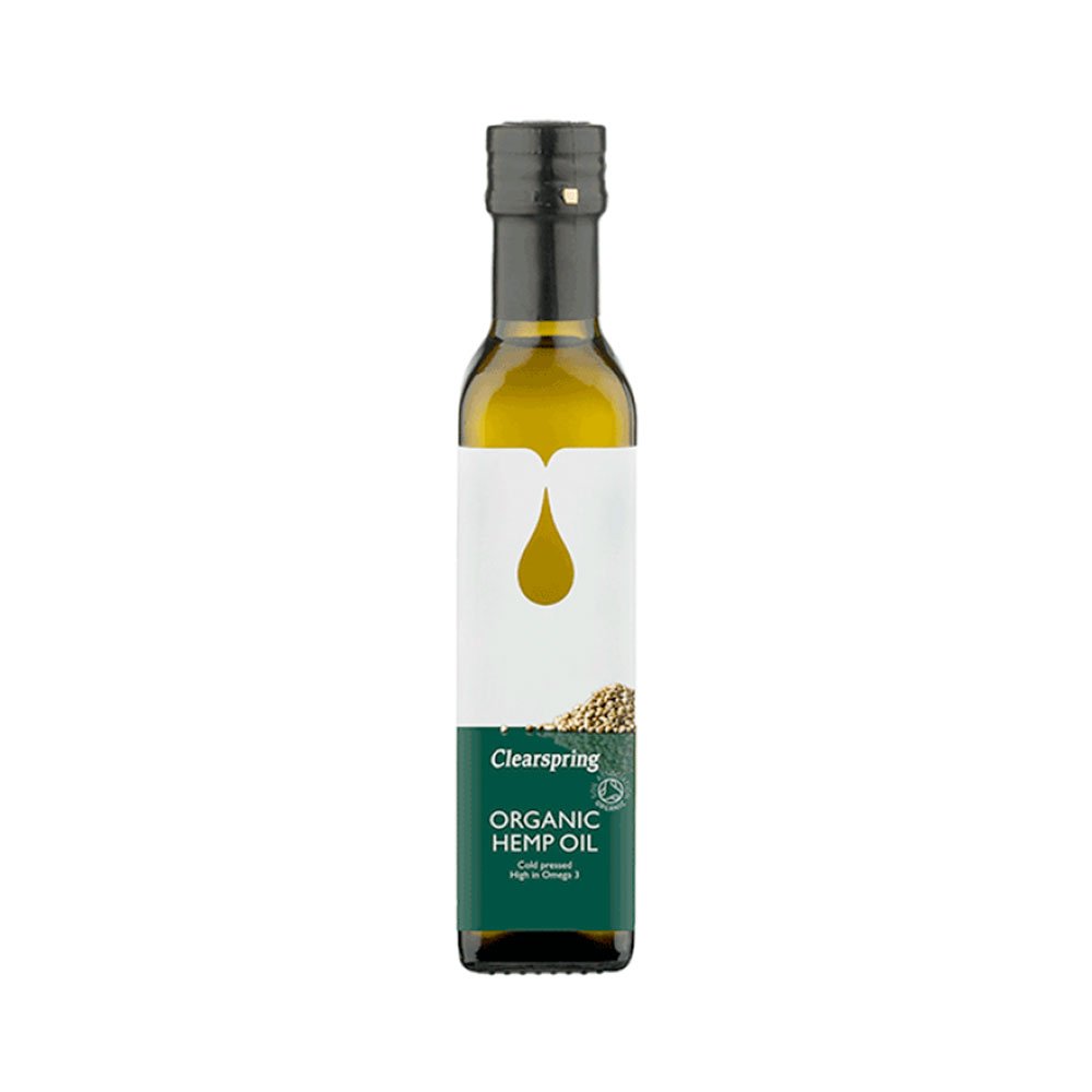 Organic Hemp Oil