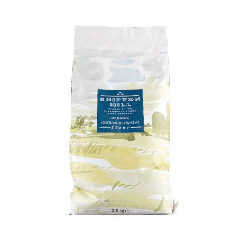 Organic 100% Wholewheat Flour Shipton Mill 2.5kg Organic 100% Wholewheat Flour Shipton Mill 2.5kg