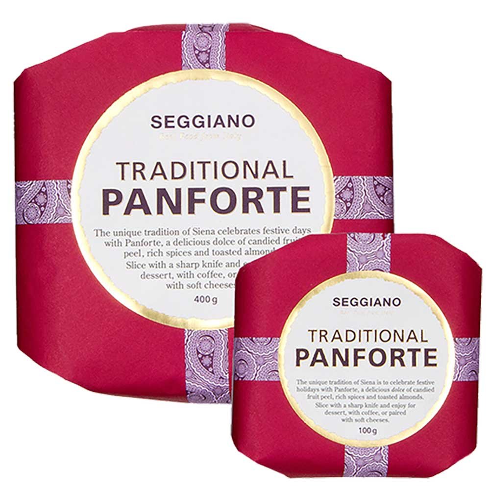 Traditional Panforte Seggiano 100g