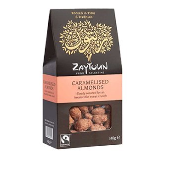 Caramelised Almonds Zaytoun 140g Caramelised Almonds Zaytoun 140g