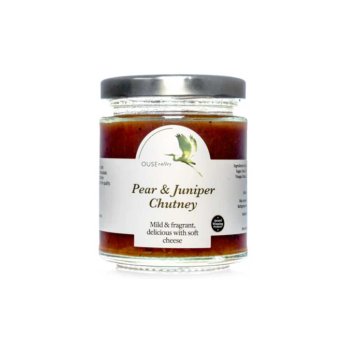 Pear & Juniper Chutney Ouse Valley 6x215g