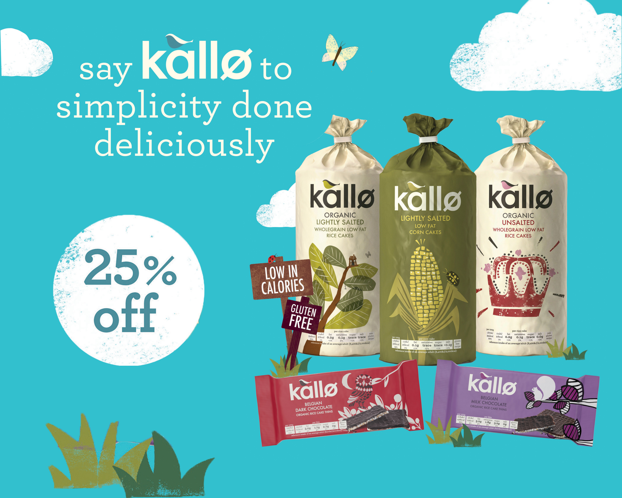Kallo Rice cakes