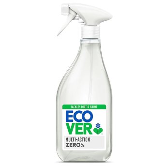 Multi Surface Spray - Zero Ecover Zero 6x500ml Multi Surface Spray - Zero Ecover Zero 6x500ml