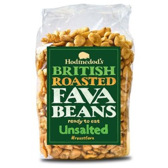 Roasted Fava Beans - Unsalted Hodmedod's 10x300g Roasted Fava Beans - Unsalted Hodmedod's 10x300g
