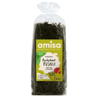 Organic Buckwheat Fusilli - 100% Amisa 500g
