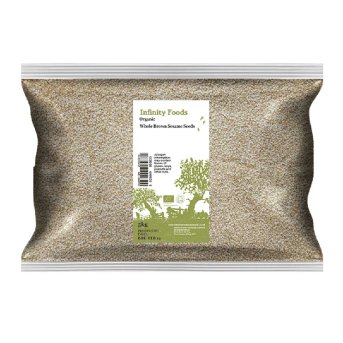 Organic Sesame Seeds - whole - brown Infinity Foods 5kg