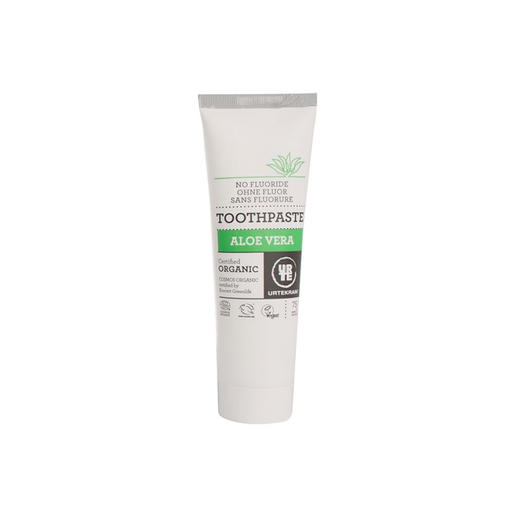 Organic Aloe Vera Toothpaste Urtekram 75ml