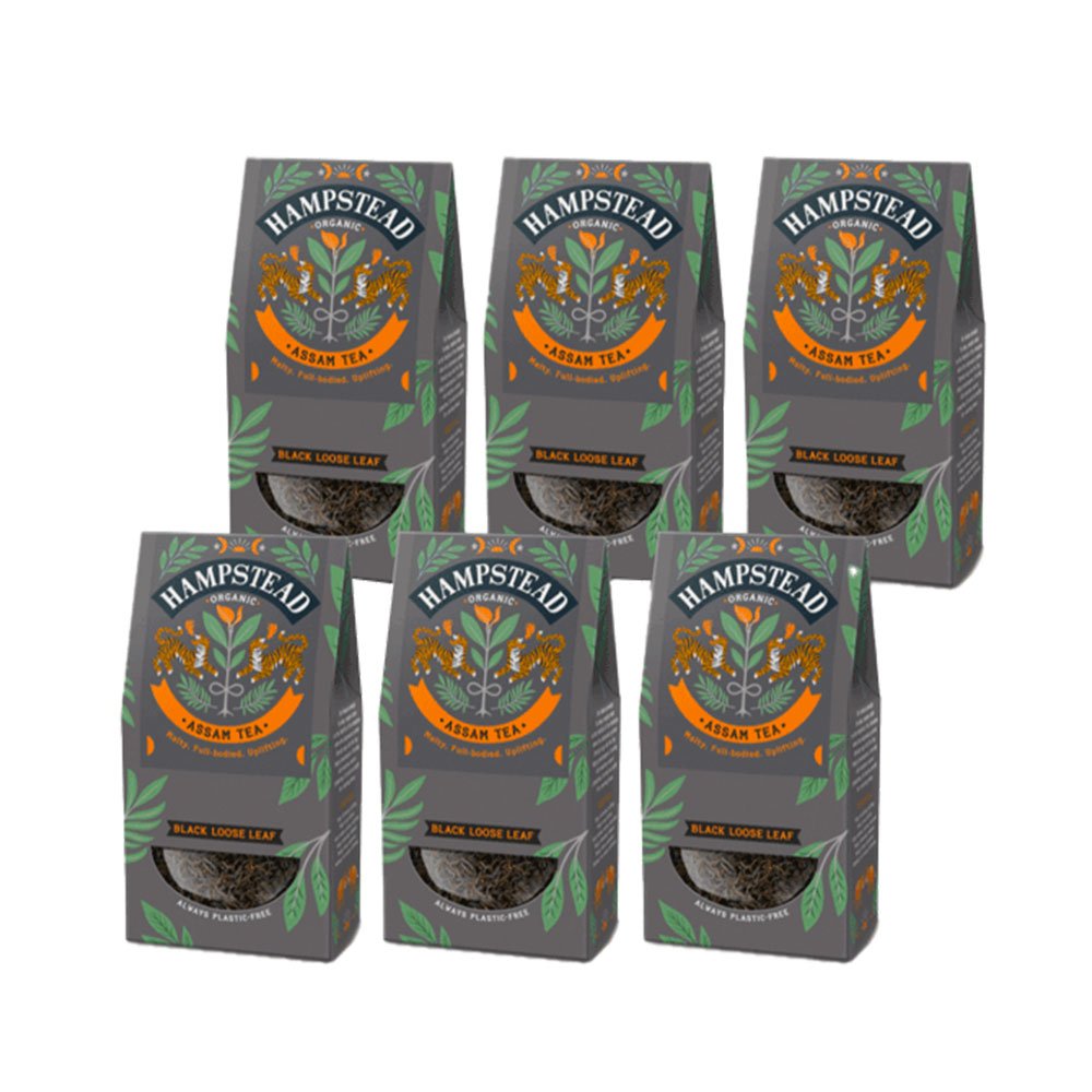 Organic Assam Loose Hampstead 100g