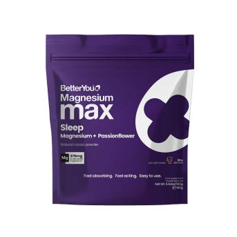 Magnesium Max Sleep - Passionflower, Cocoa - Powder BetterYou 6x160g
