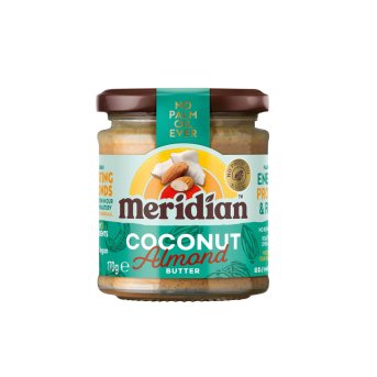 Almond & Coconut Butter Smooth Meridian 6x170g