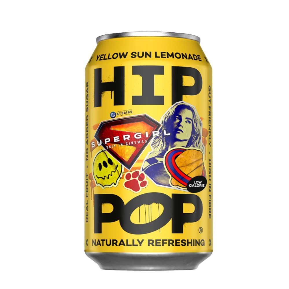 Lemonade Living Soda Hip Pop 12x330ml