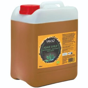 Organic Agave Syrup - plastic Yakso 1x5l Organic Agave Syrup - plastic Yakso 1x5l