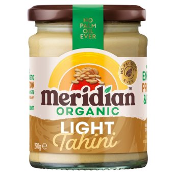 Organic Light Tahini Meridian 6x270g Organic Light Tahini Meridian 6x270g