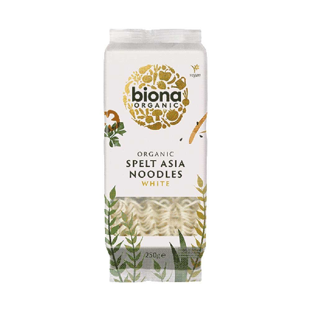Organic Spelt Noodles Biona 250g