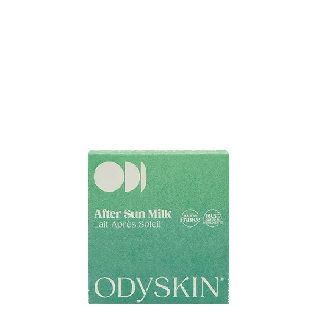 Organic After Sun Milk - glass jar Odyskin 100ml