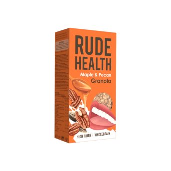 Maple & Pecan Granola Rude Health 400g
