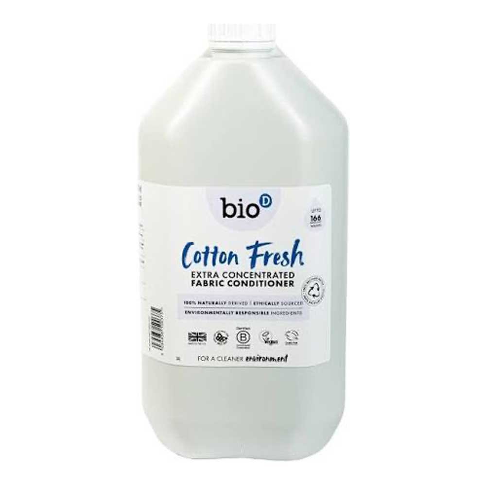 Cotton Fresh Fabric Conditioner - concentrated Bio-D 5l