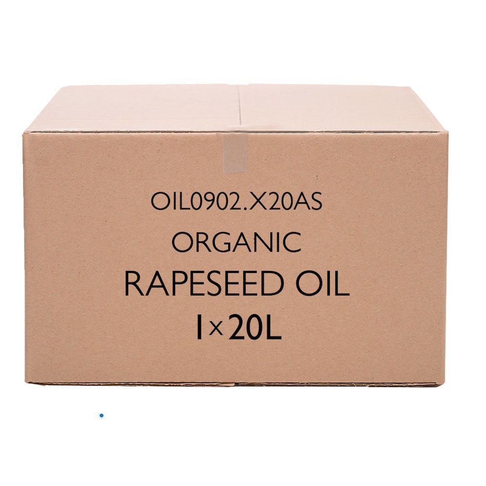 Organic Rapeseed Oil - bag in box Organic Rapeseed Oil - bag in box