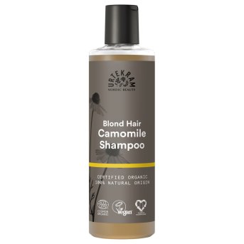 Organic Shampoo - Camomile - blond hair Urtekram 6x250ml