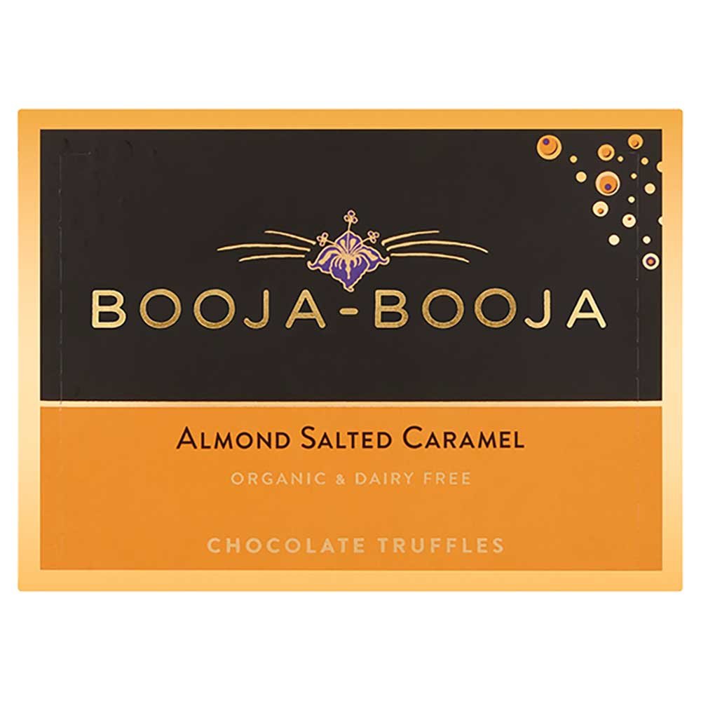 Organic Almond Salted Caramel - 8 truffles Booja Booja 8x92g
