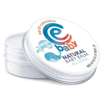 Natural Baby Balm Earth Conscious 6x60g Natural Baby Balm Earth Conscious 6x60g
